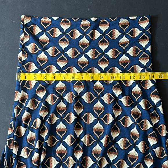 LuLaRoe Print Maxi Skirt - Picture 14 of 15
